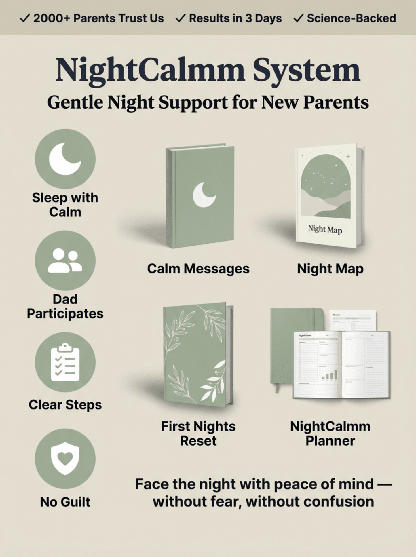 You Need Calm, Not Change - NightCalmm