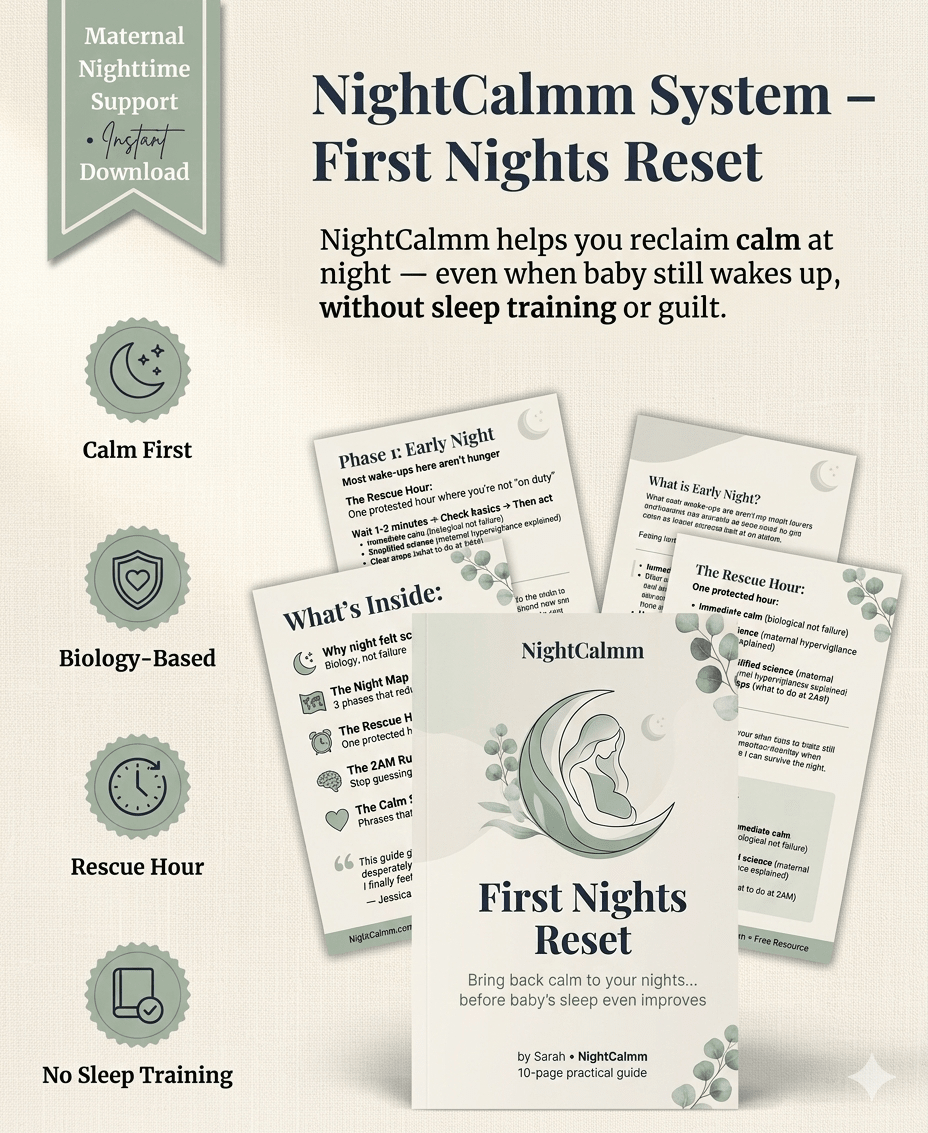 You Need Calm, Not Change - NightCalmm